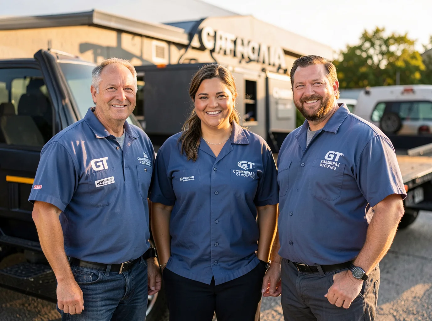 Flat Roof Repair company in Pope, MS
